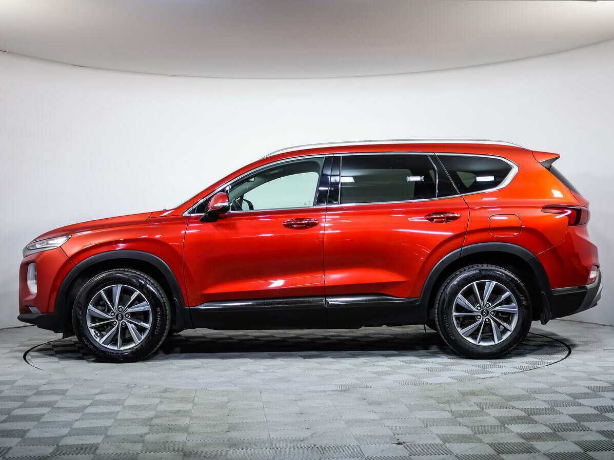 Hyundai Santa Fe, 2019 Фото №7