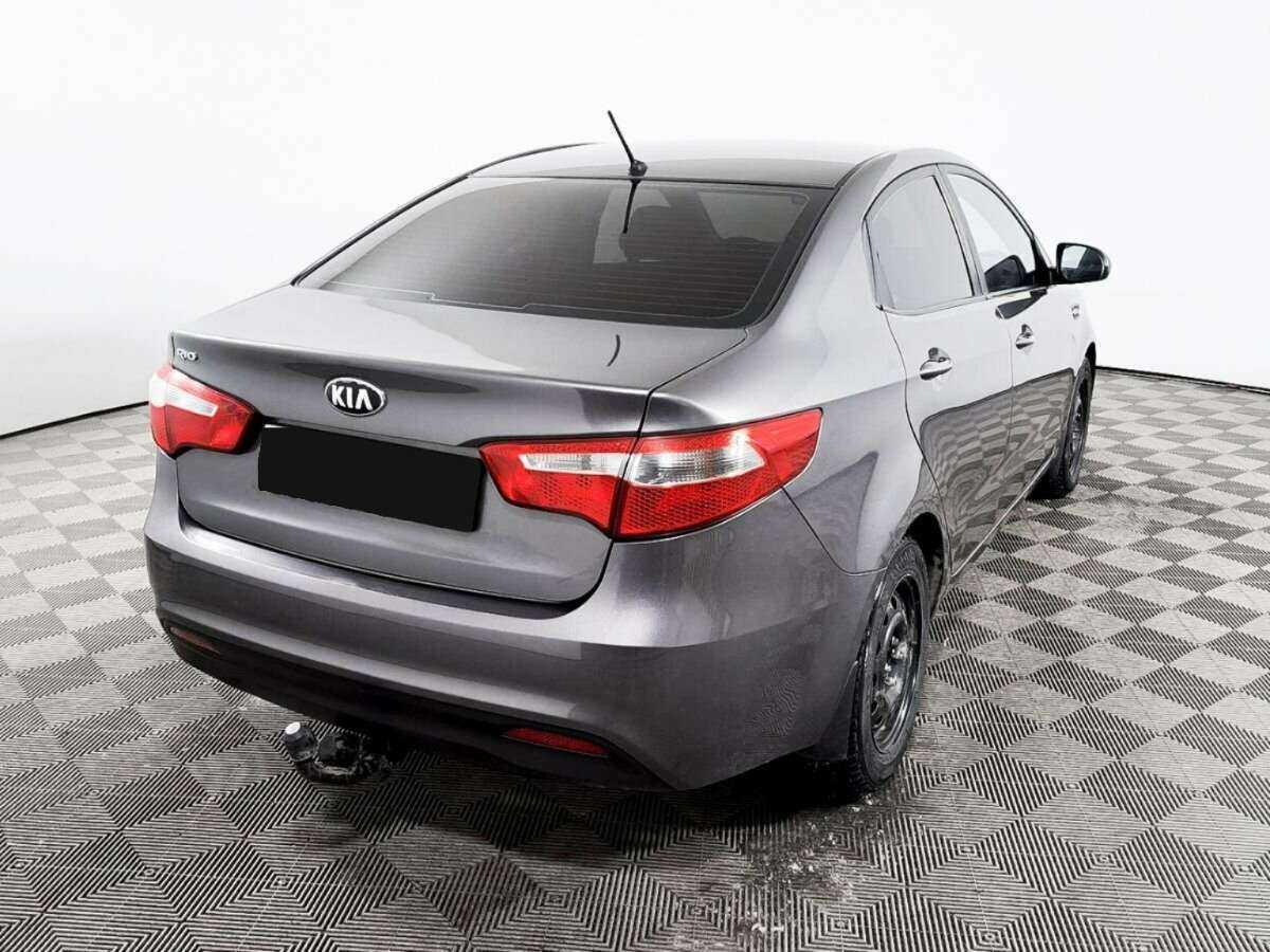 Kia Rio 6-speed, 2014 Фото №4