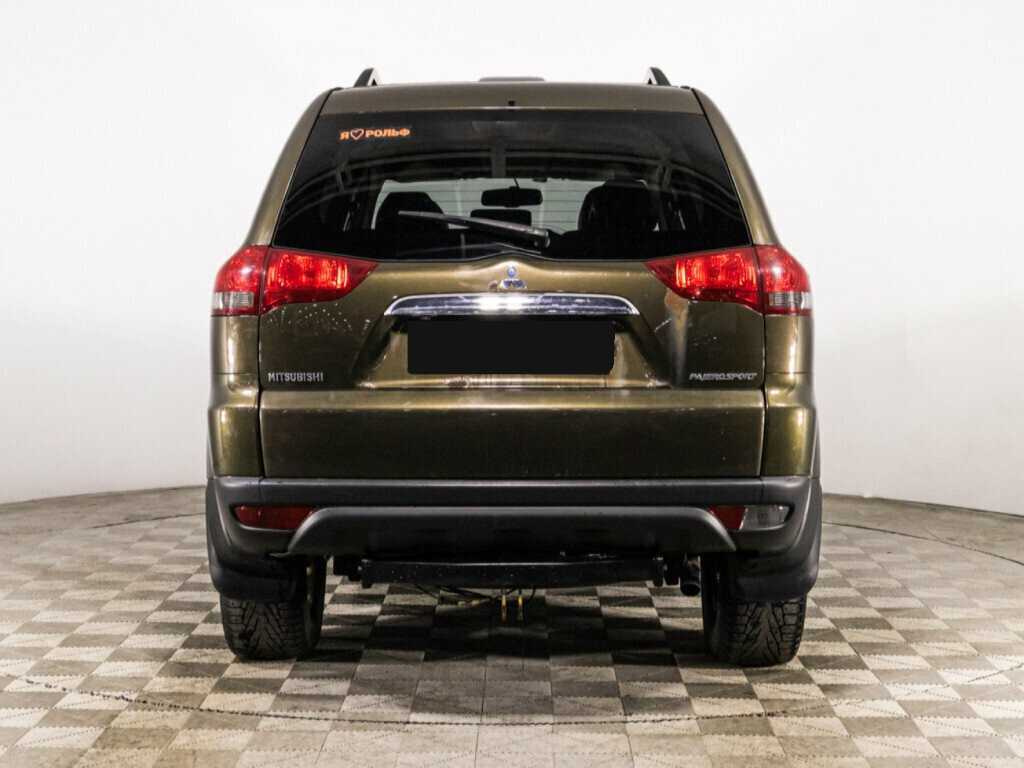 Mitsubishi Pajero Sport, 2014 Фото №6