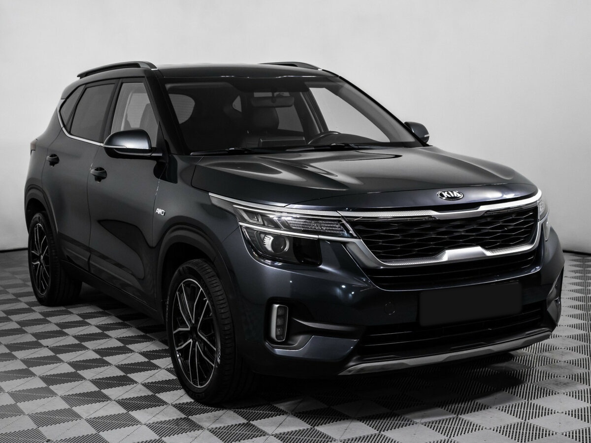 Kia Seltos I, 2020 Фото №3
