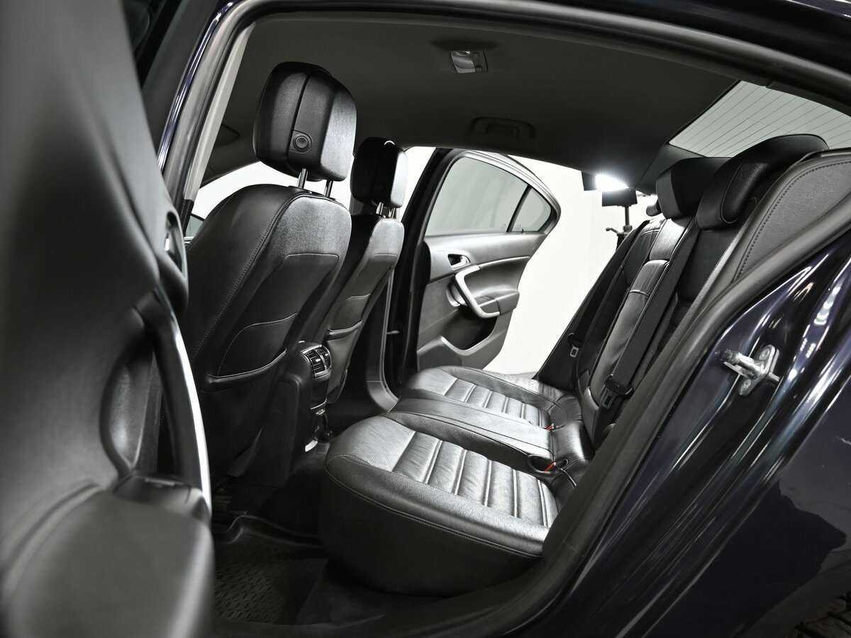 Opel Insignia, 2013 Фото №15