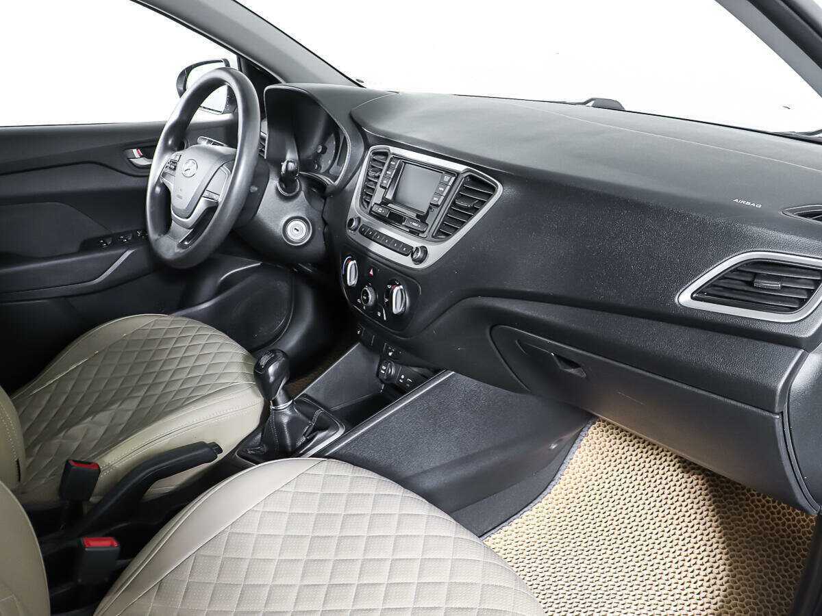 Hyundai Solaris, 2018 Фото №9