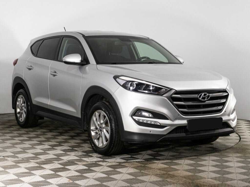 Hyundai Tucson, 2016 Фото №3