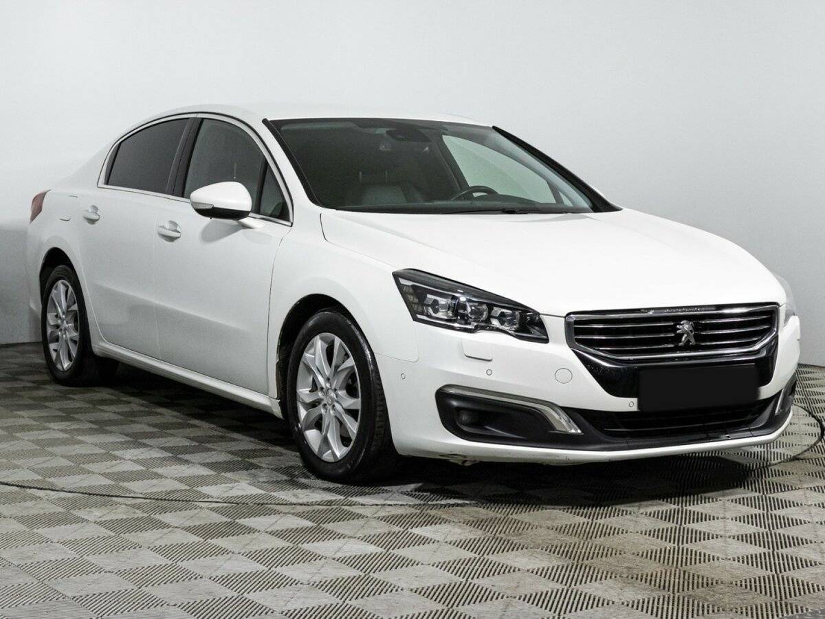 Peugeot 508, 2014 Фото №3