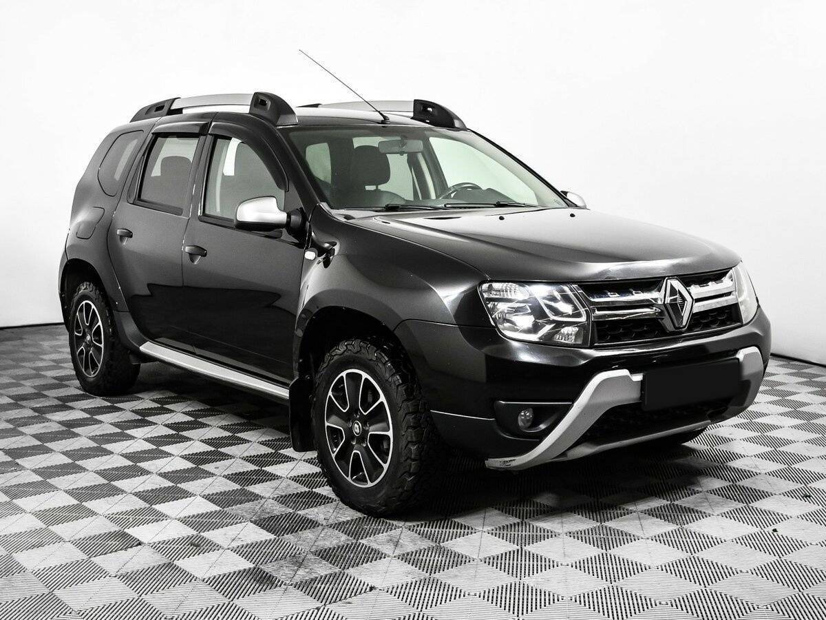 Renault Duster, 2017 Фото №3