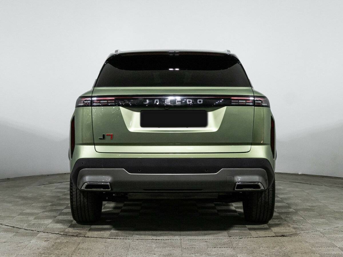 Jaecoo J7, 2023 Фото №6