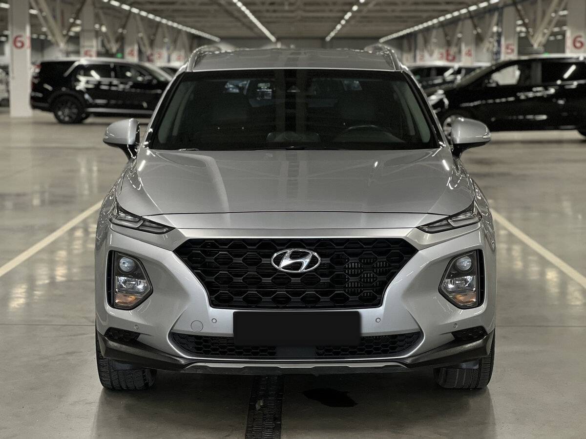 Hyundai Santa Fe, 2019 Фото №2
