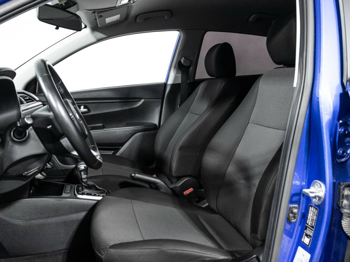 Kia Rio X IV Рестайлинг, 2021 Фото №17