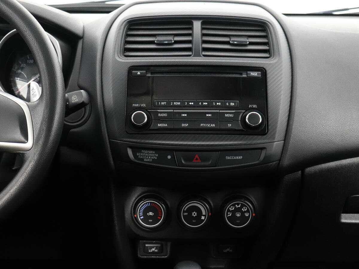 Mitsubishi ASX, 2014 Фото №14