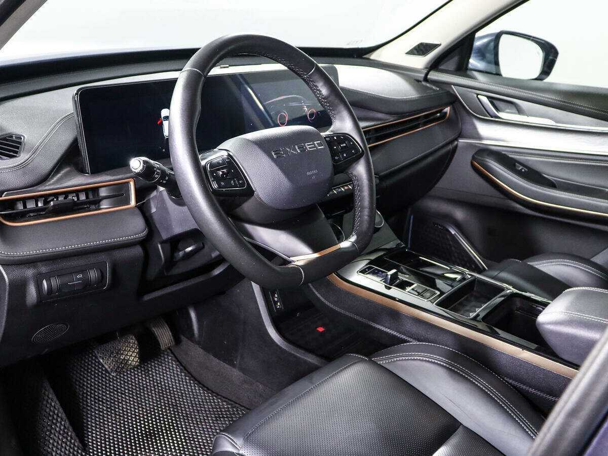 EXEED LX, 2022 Фото №12