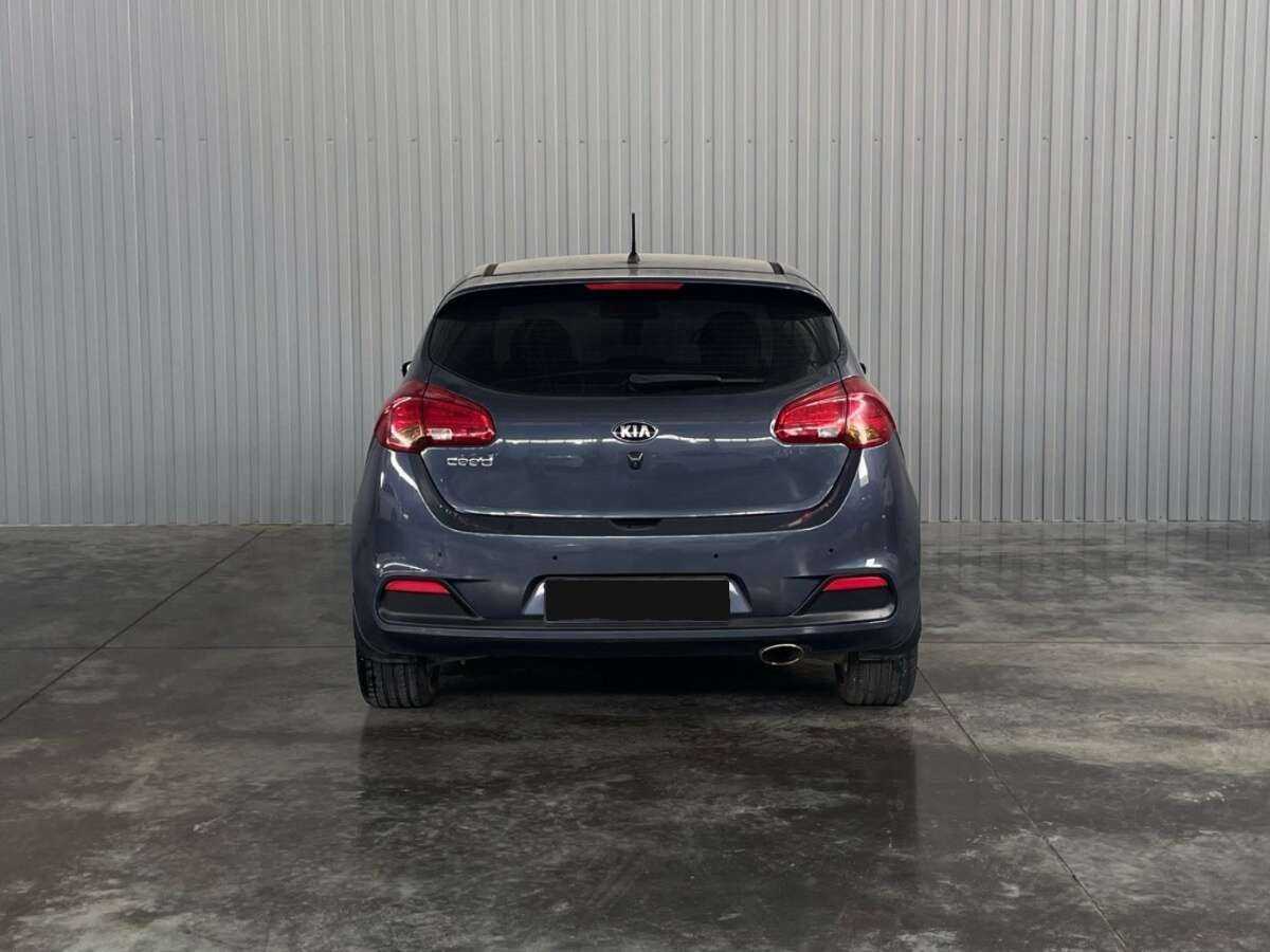 Kia Ceed, 2013 Фото №6