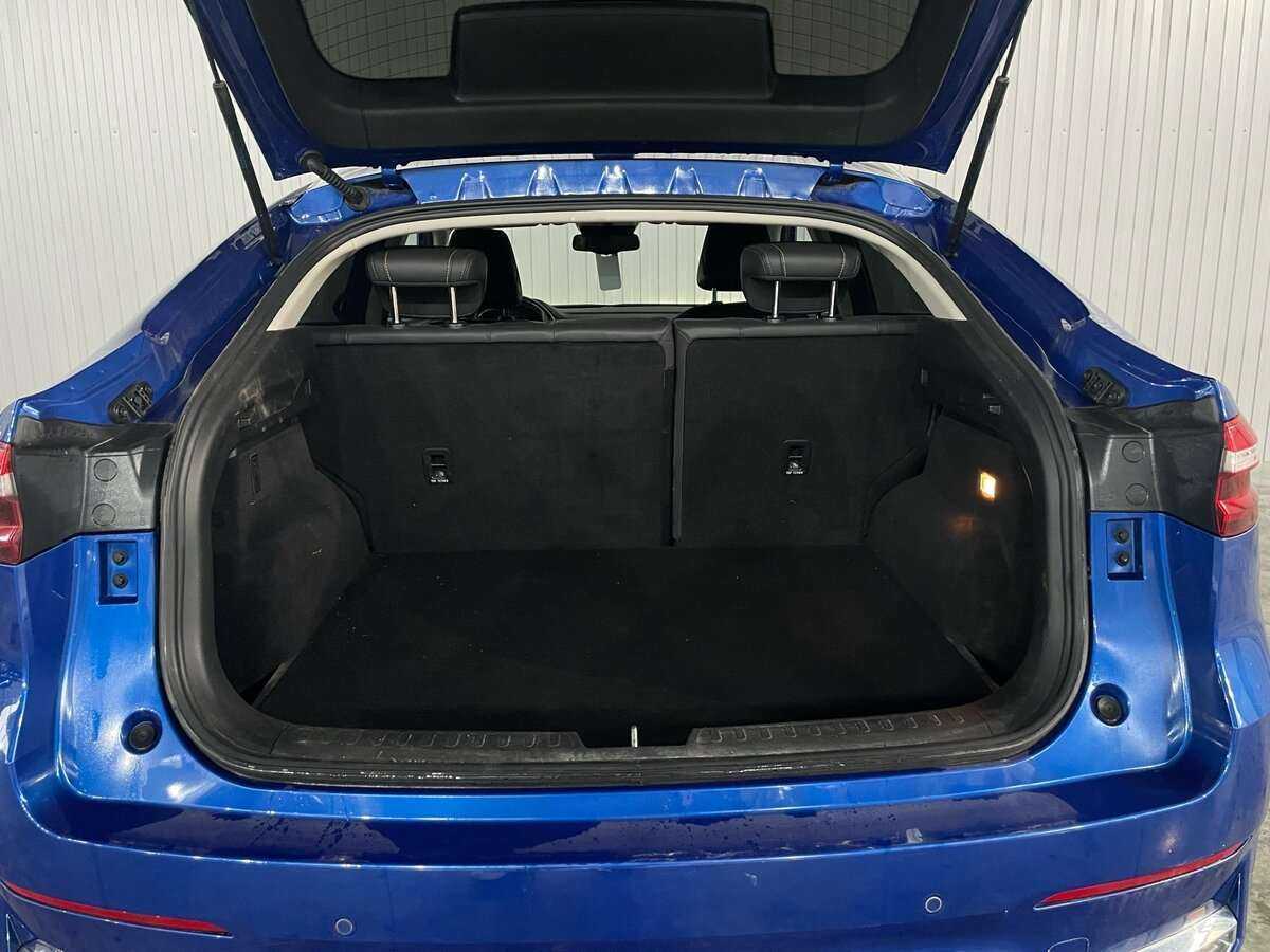 Haval F7x, 2020 Фото №28