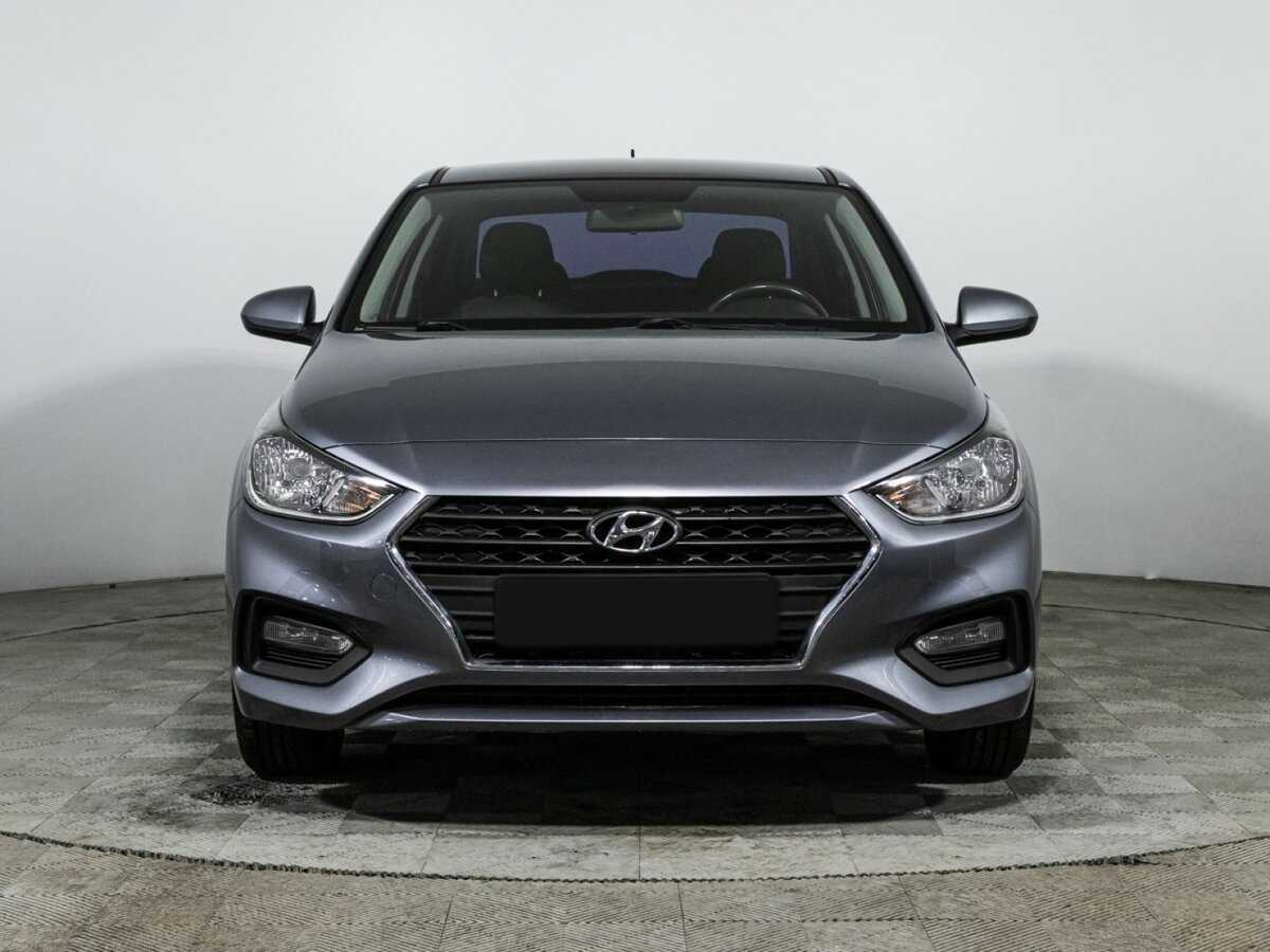 Hyundai Solaris, 2017 Фото №2