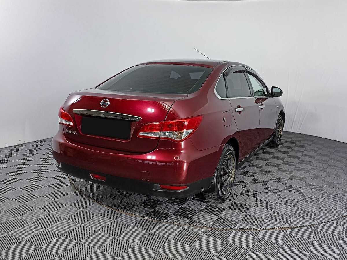 Nissan Almera, 2013 Фото №4