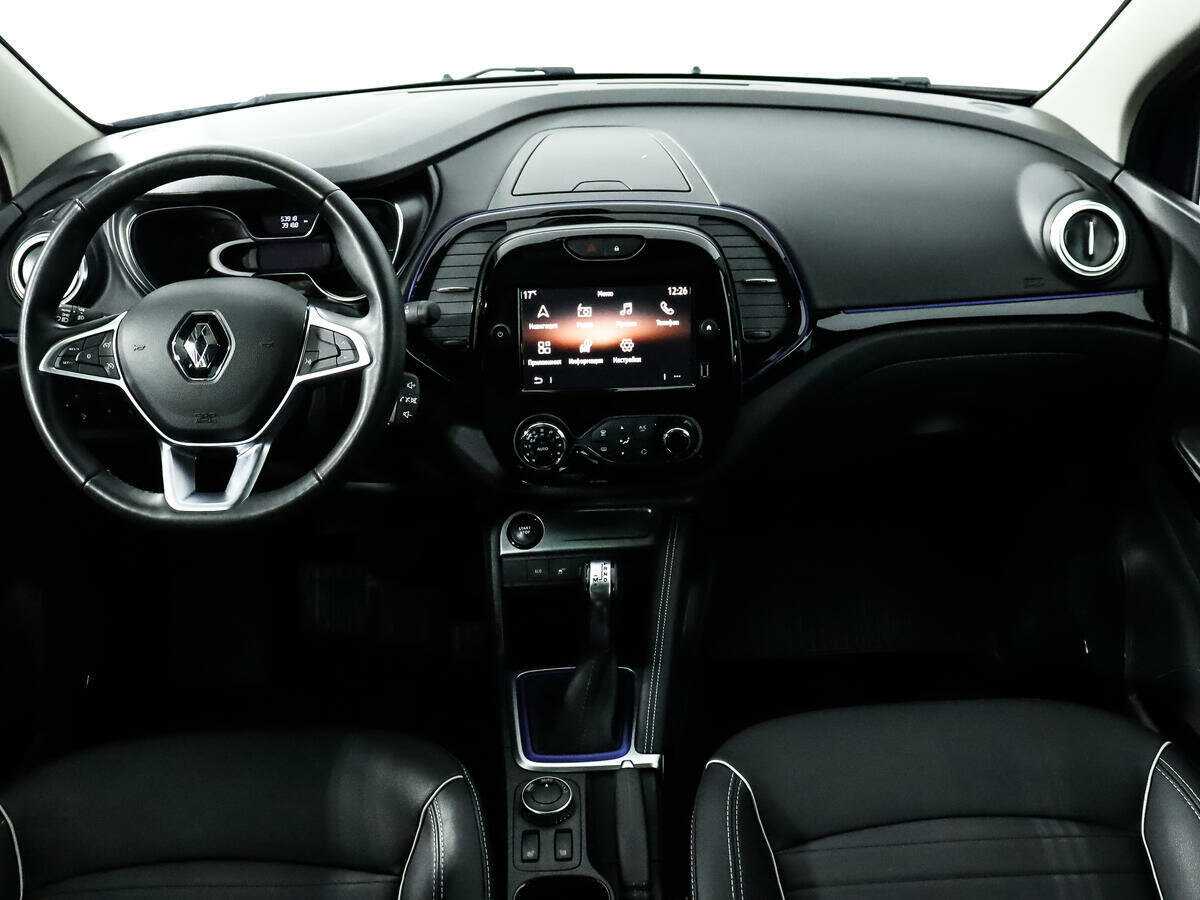 Renault Kaptur, 2020 Фото №10
