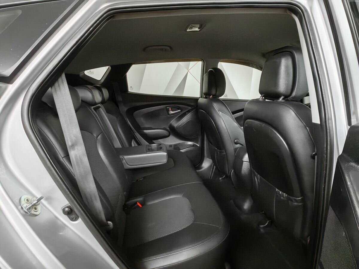 Hyundai ix35, 2012 Фото №11