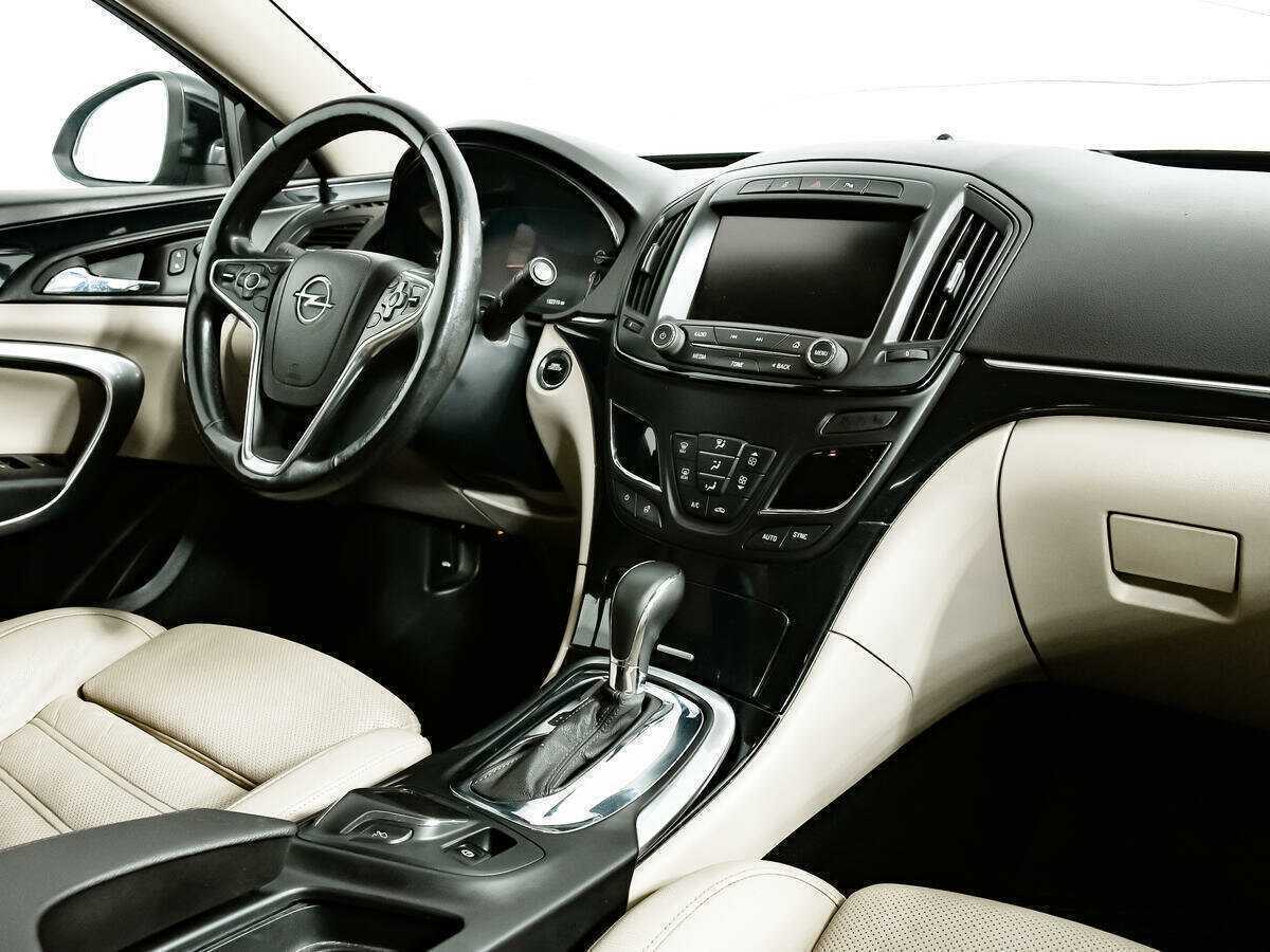 Opel Insignia, 2014 Фото №7