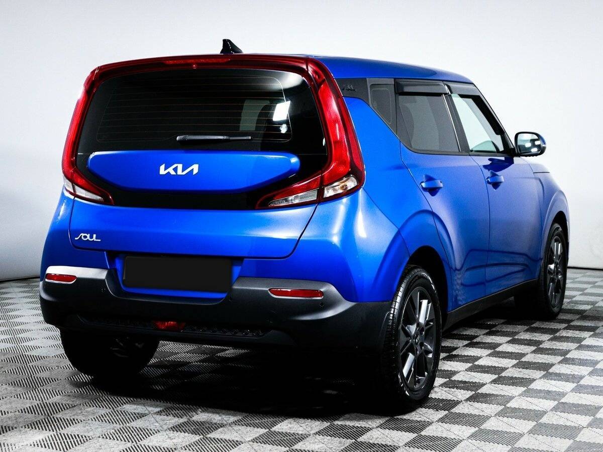 Kia Soul, 2021 Фото №5