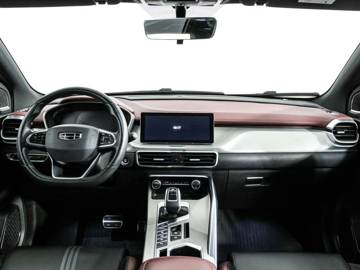 Geely Coolray, 2021 Фото №13