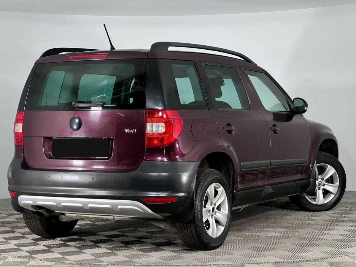 Skoda Yeti, 2012 Фото №2