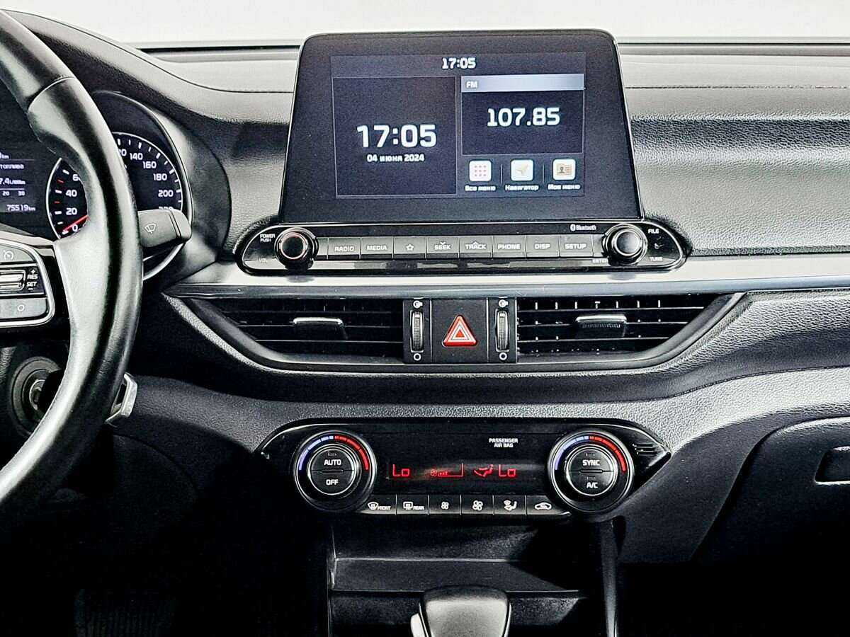 Kia Cerato, 2021 Фото №10
