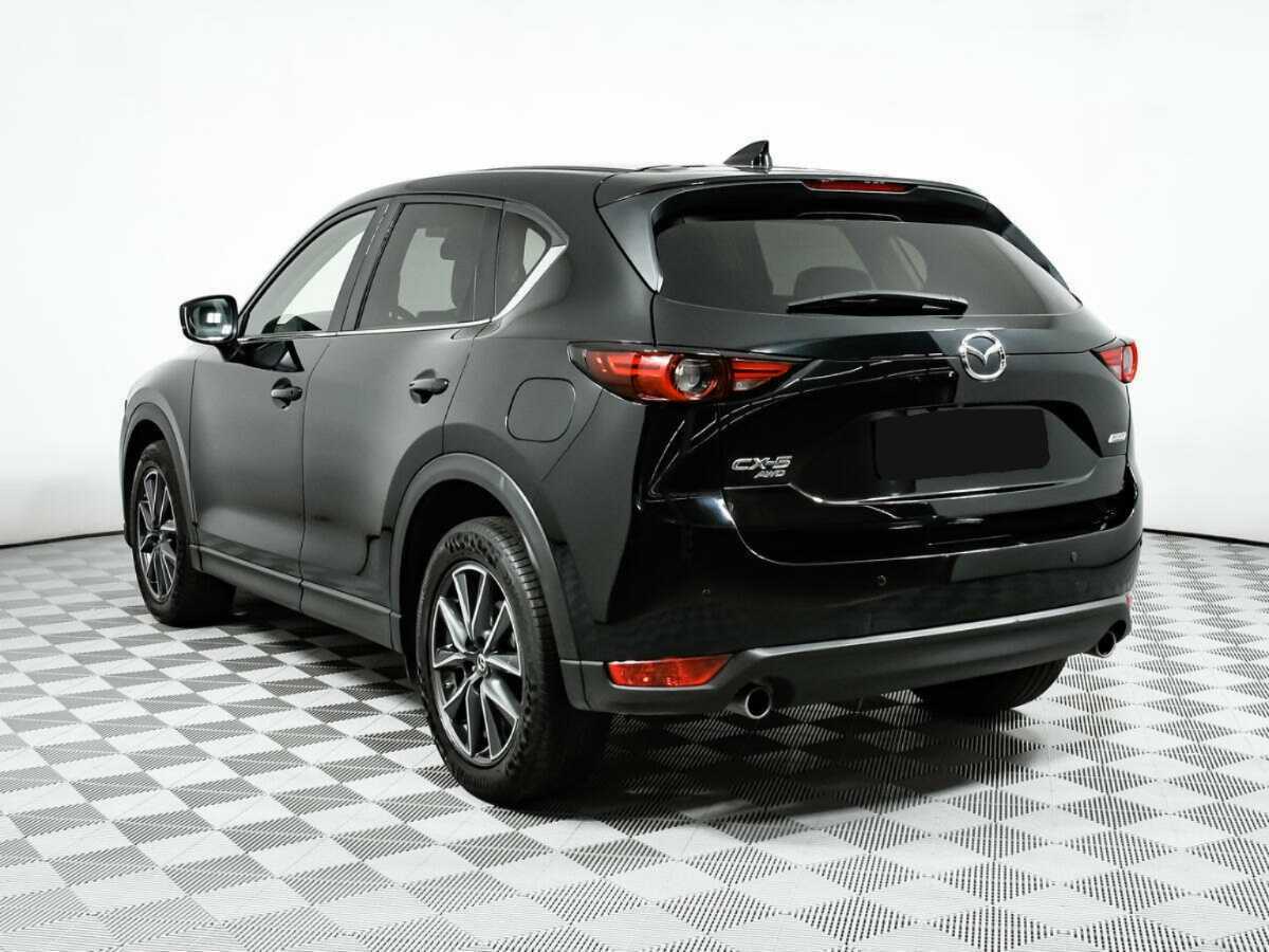 Mazda CX-5, 2018 Фото №7