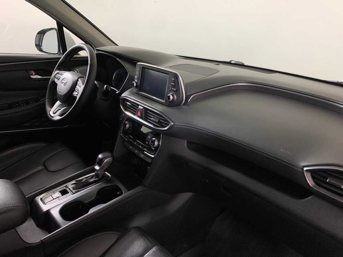 Hyundai Santa Fe, 2019 Фото №12