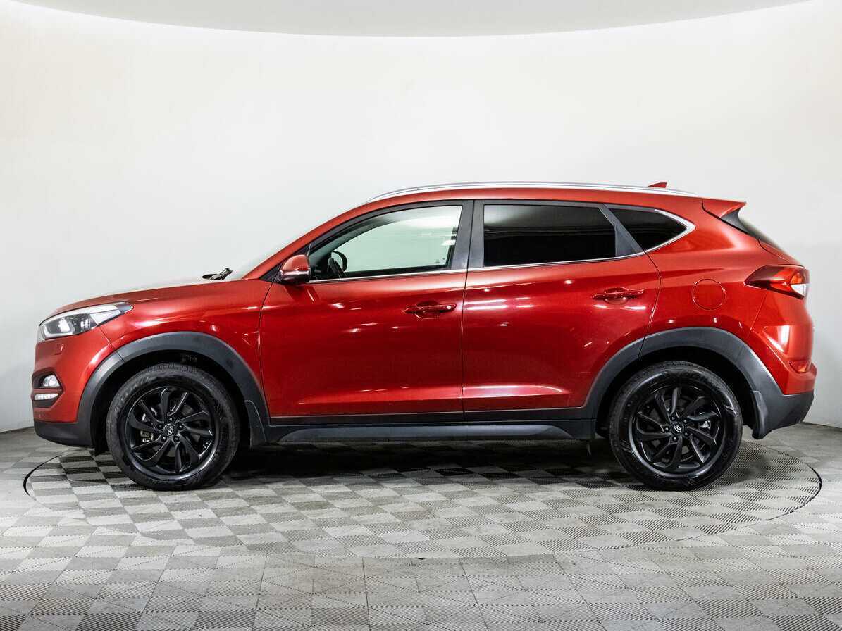 Hyundai Tucson, 2018 Фото №8