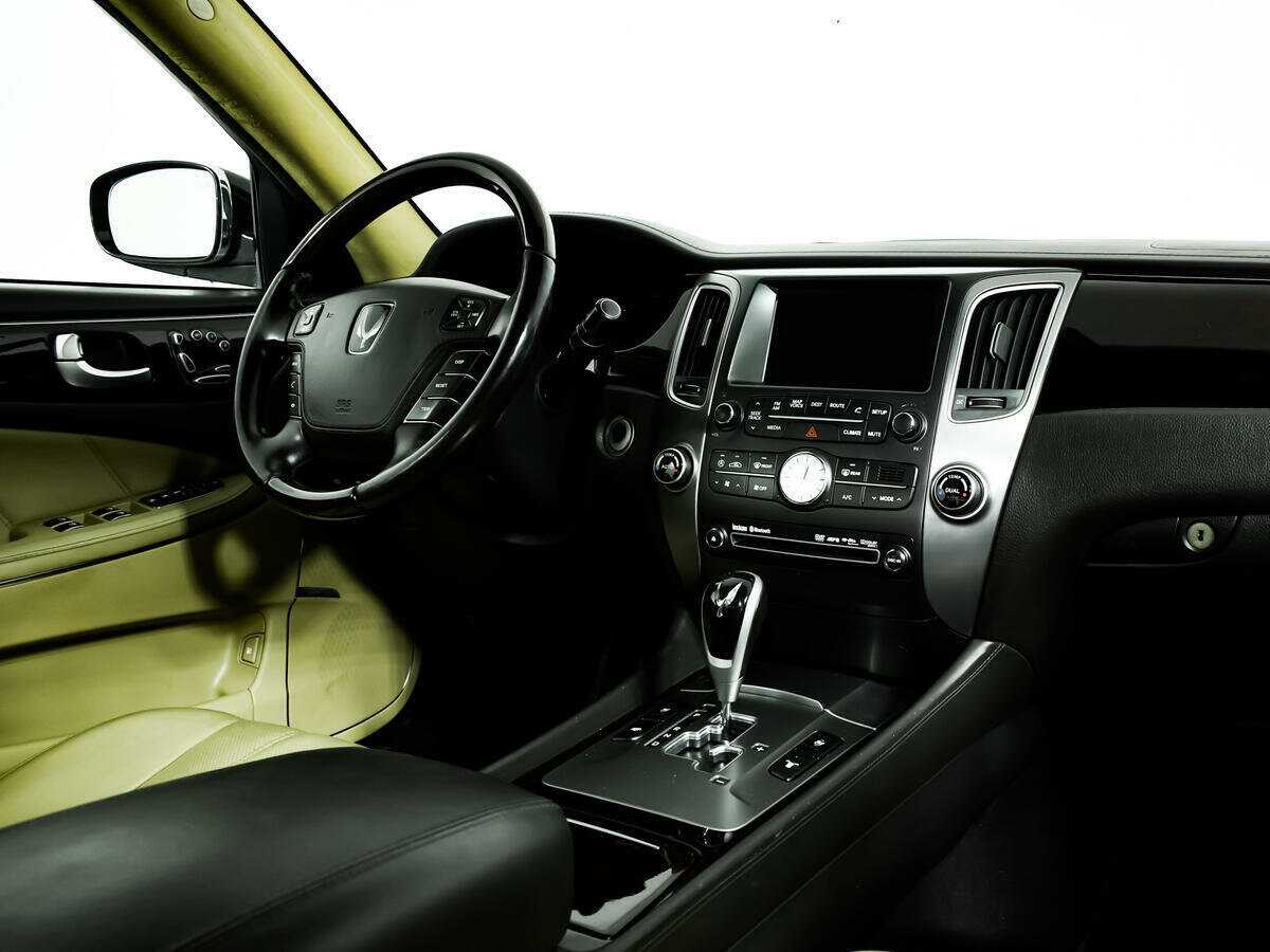 Hyundai Equus, 2012 Фото №9