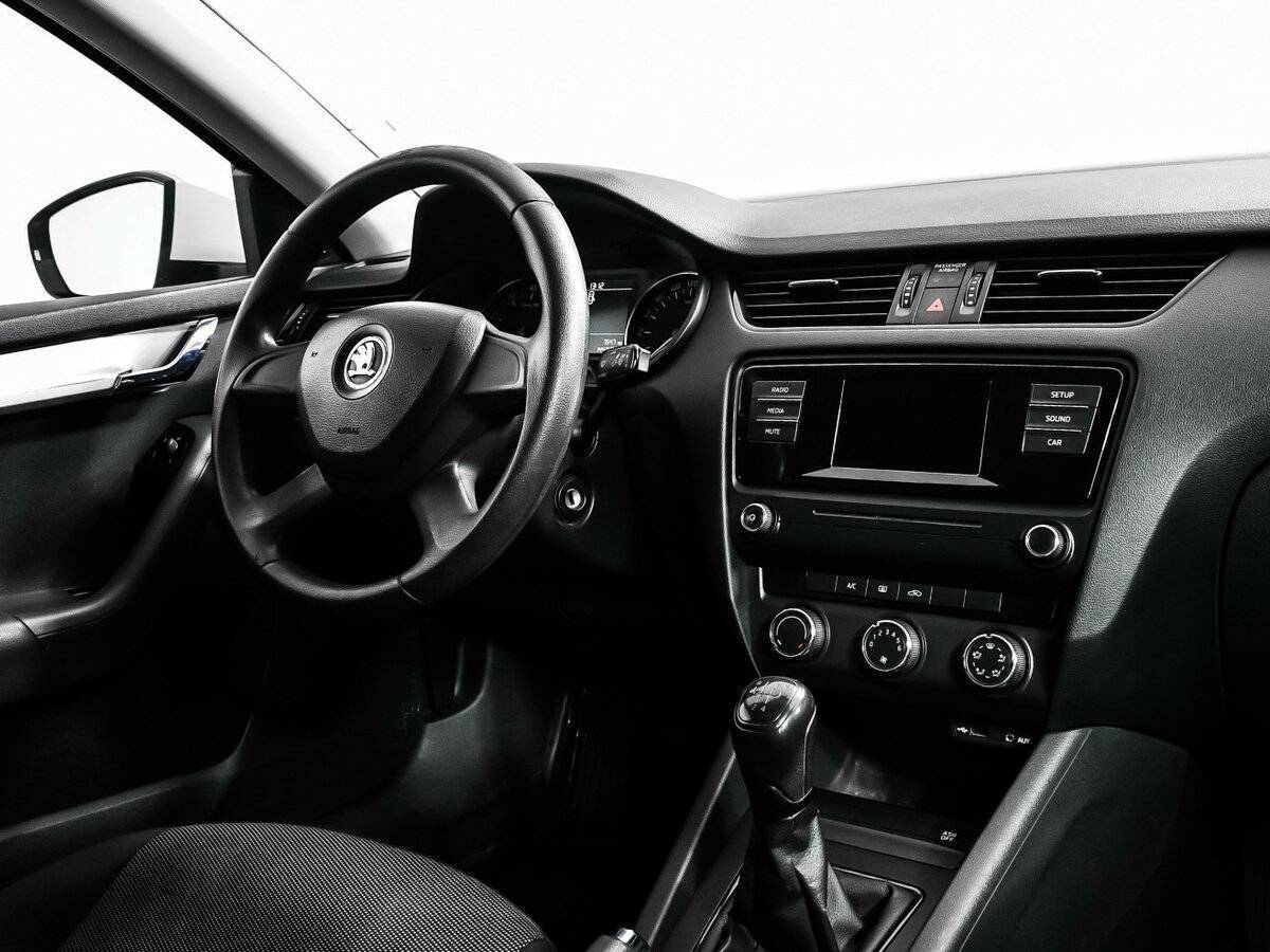 Skoda Octavia, 2014 Фото №9