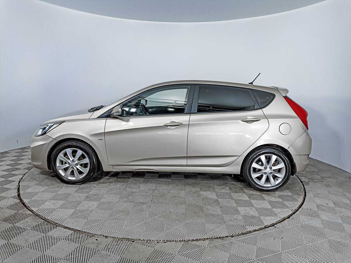 Hyundai Solaris, 2012 Фото №8
