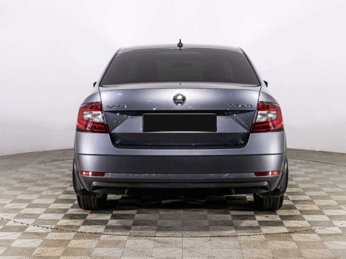 Skoda Octavia, 2018 Фото №6