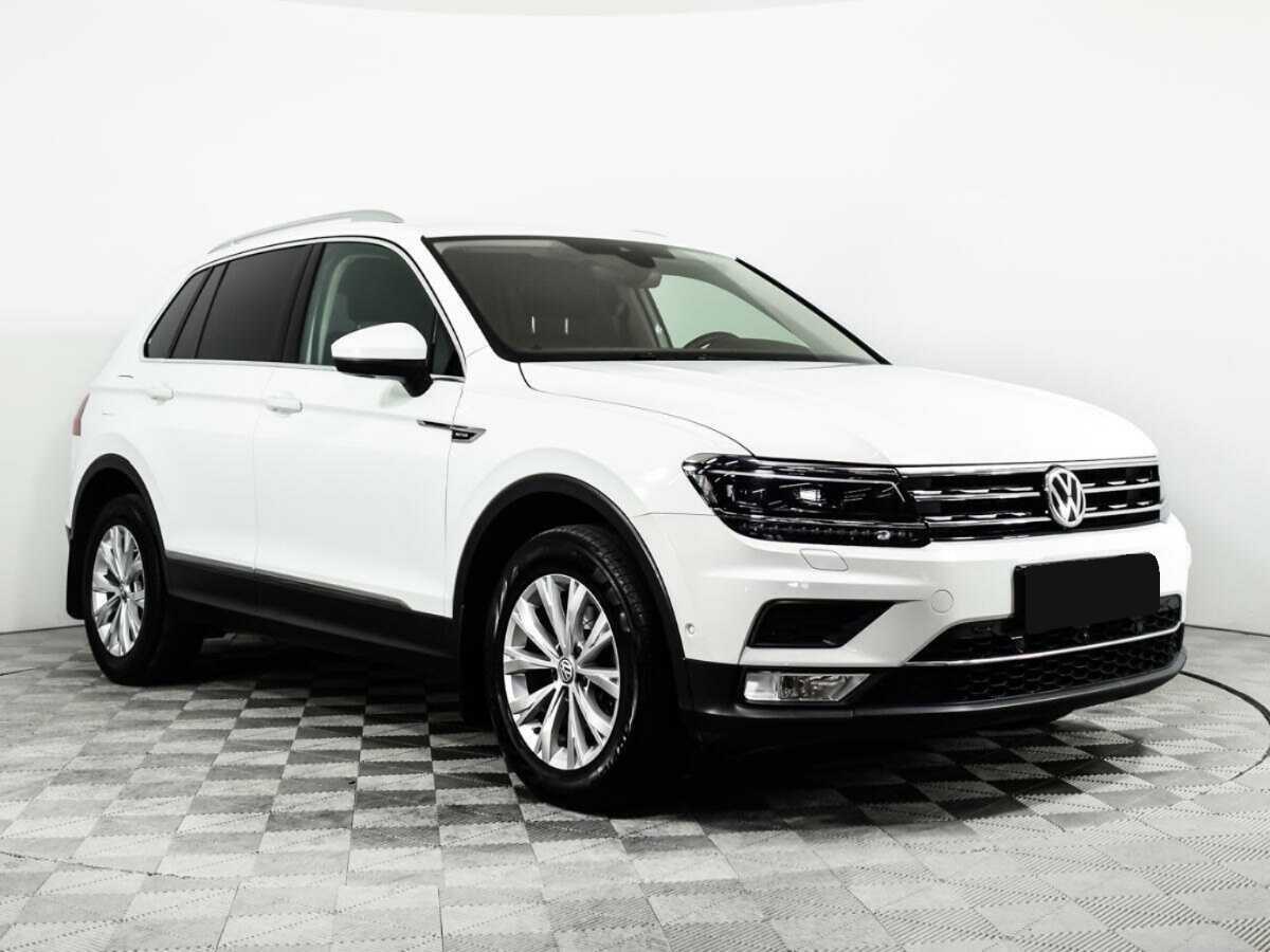 Volkswagen Tiguan, 2017 Фото №3