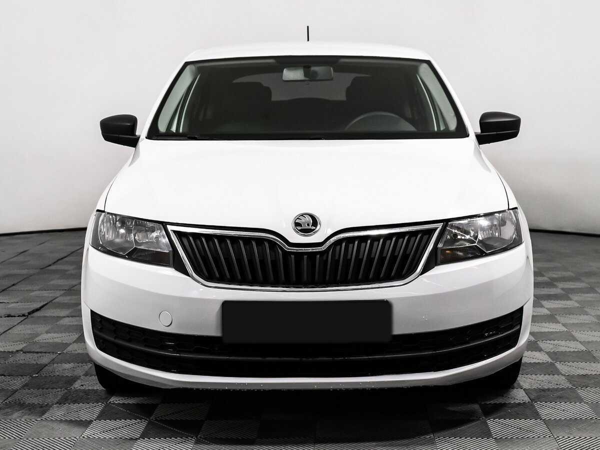 Skoda Rapid, 2017 Фото №2