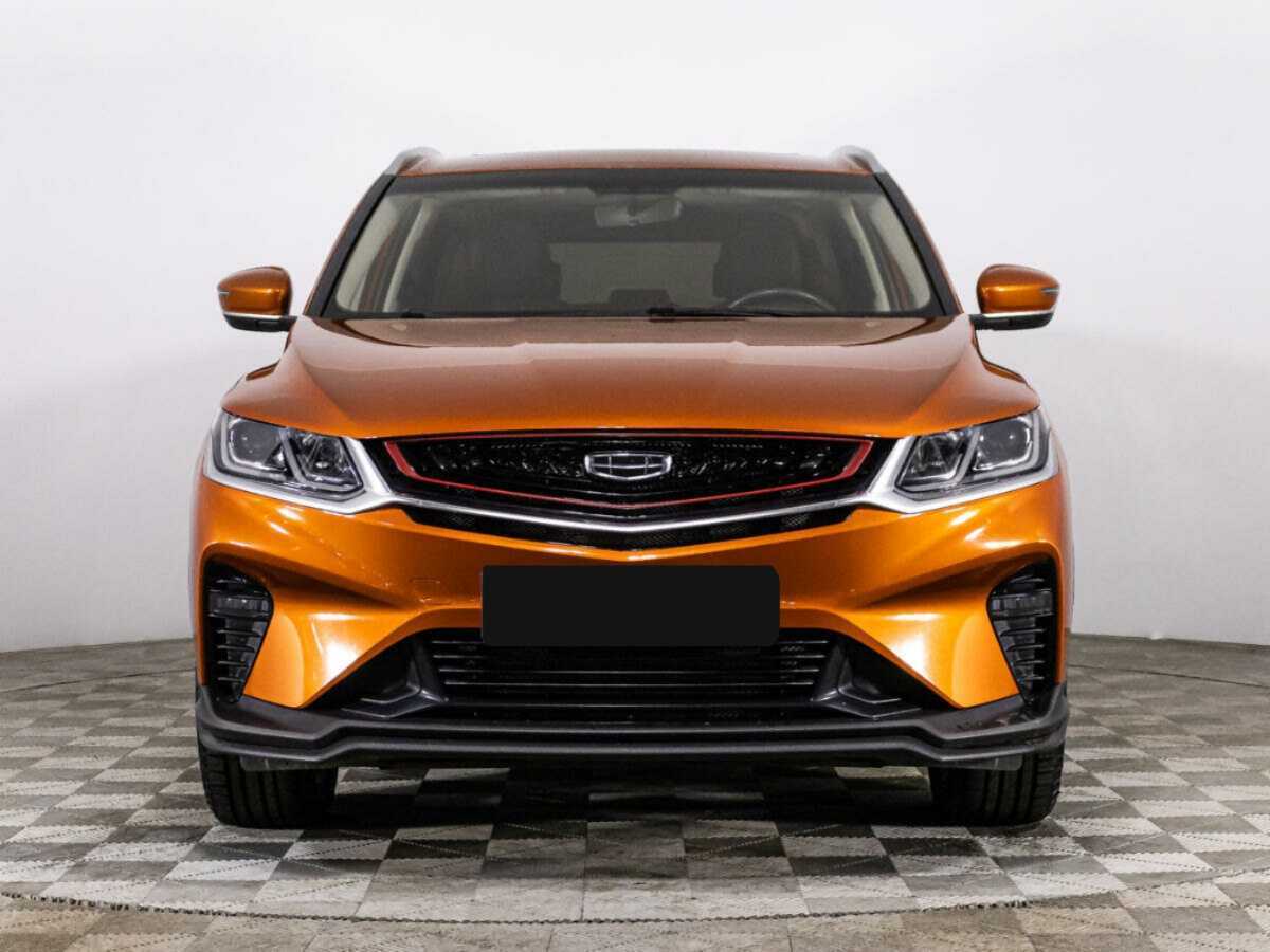 Geely Coolray, 2020 Фото №2