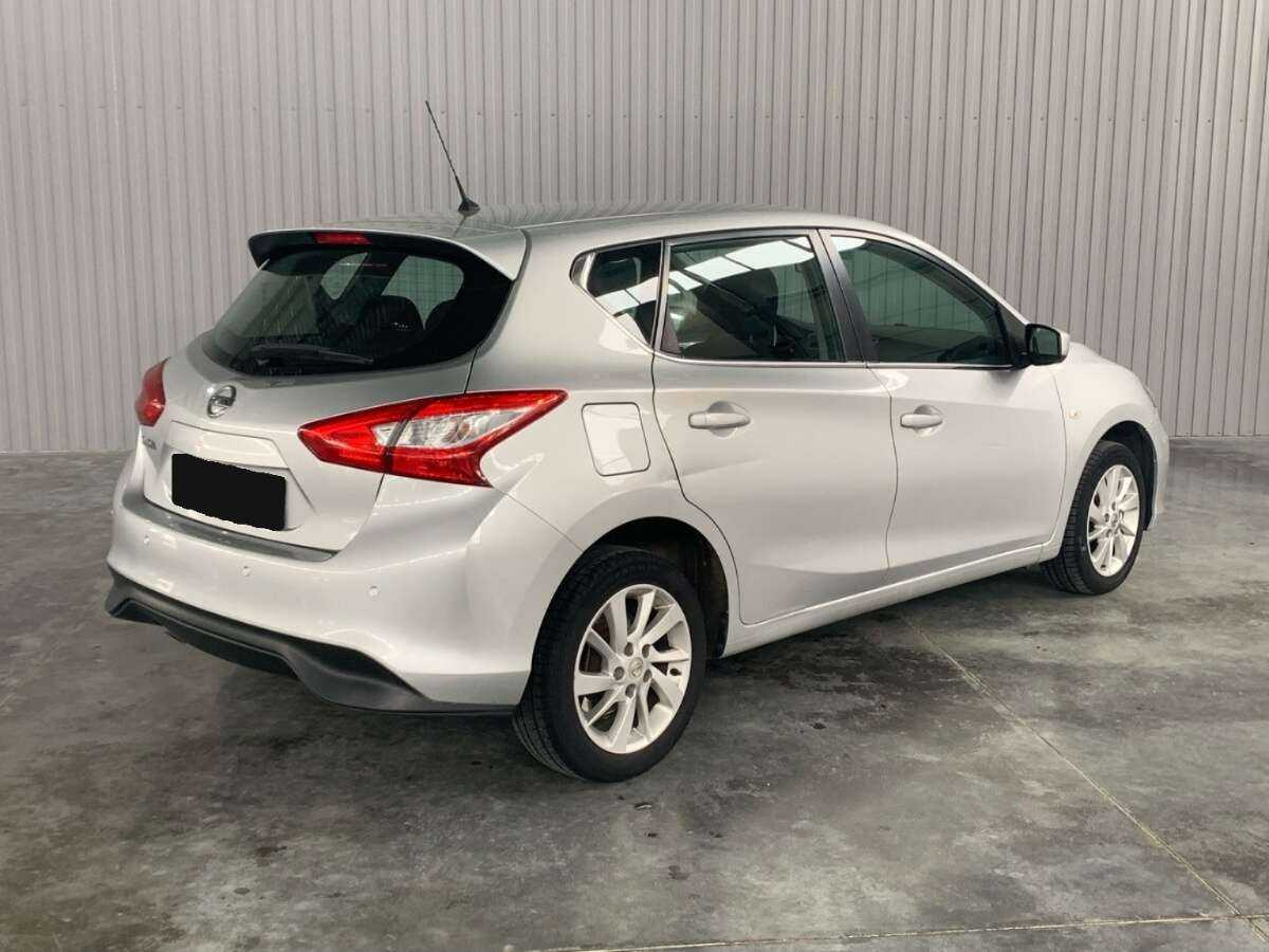 Nissan Tiida, 2015 Фото №5