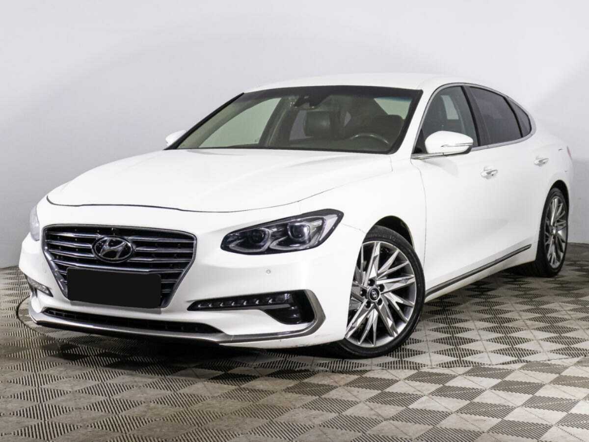 Hyundai Grandeur, 2018 Фото №1