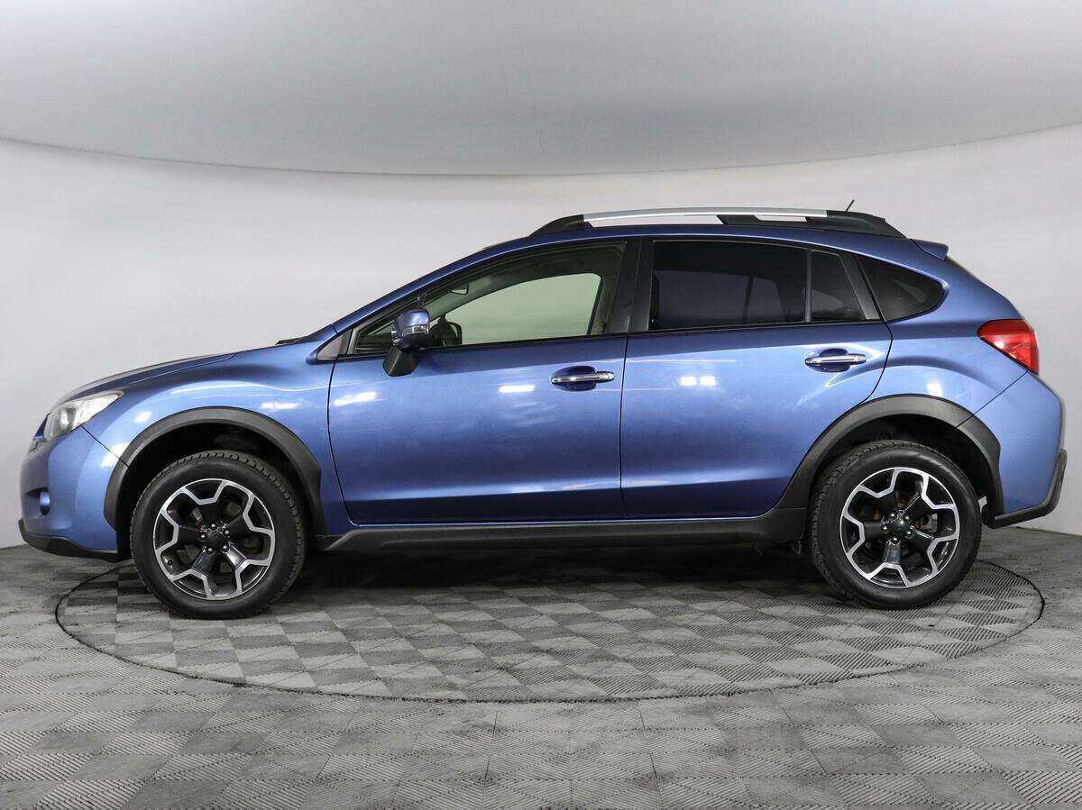Subaru XV, 2013 Фото №8