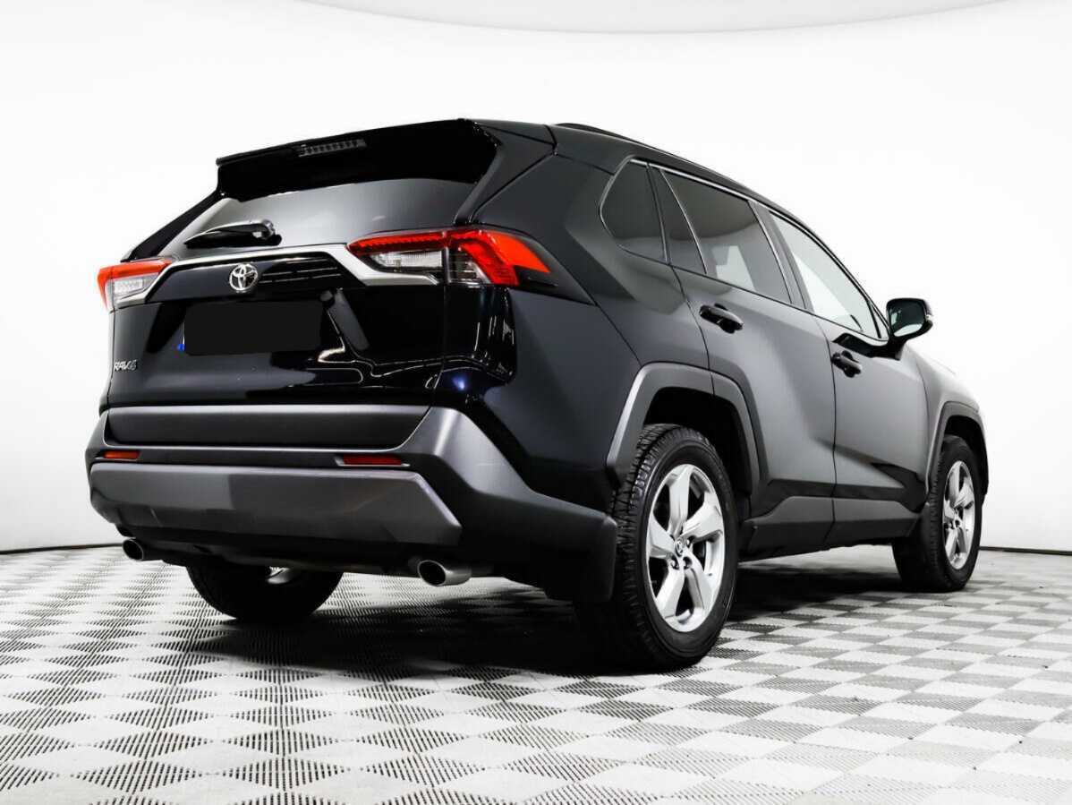 Toyota RAV4, 2020 Фото №5