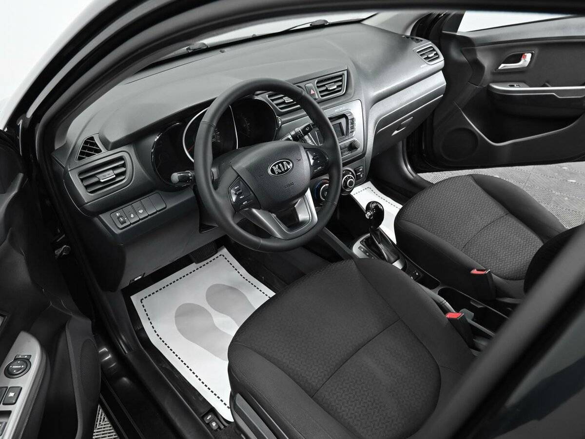Kia Rio 4-speed, 2014 Фото №7