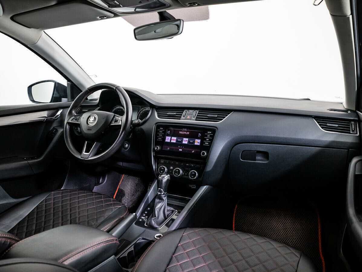 Skoda Octavia, 2017 Фото №9