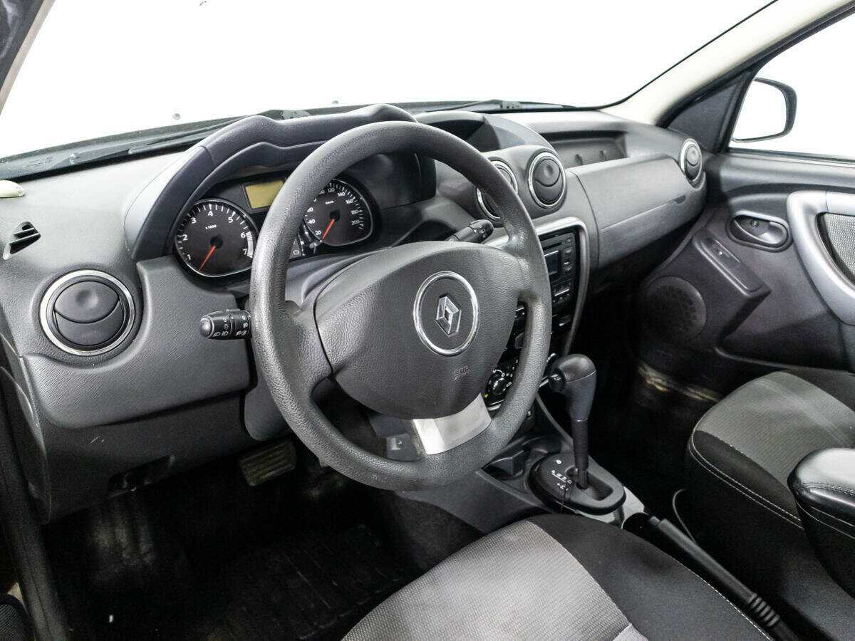 Renault Duster, 2013 Фото №11