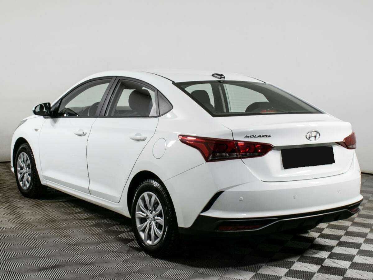 Hyundai Solaris, 2020 Фото №6