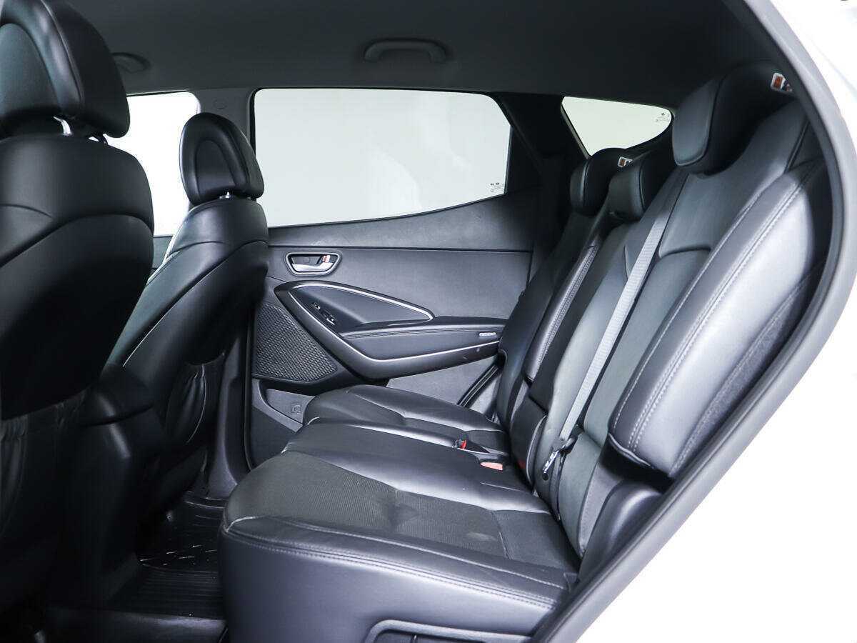 Hyundai Santa Fe, 2016 Фото №8