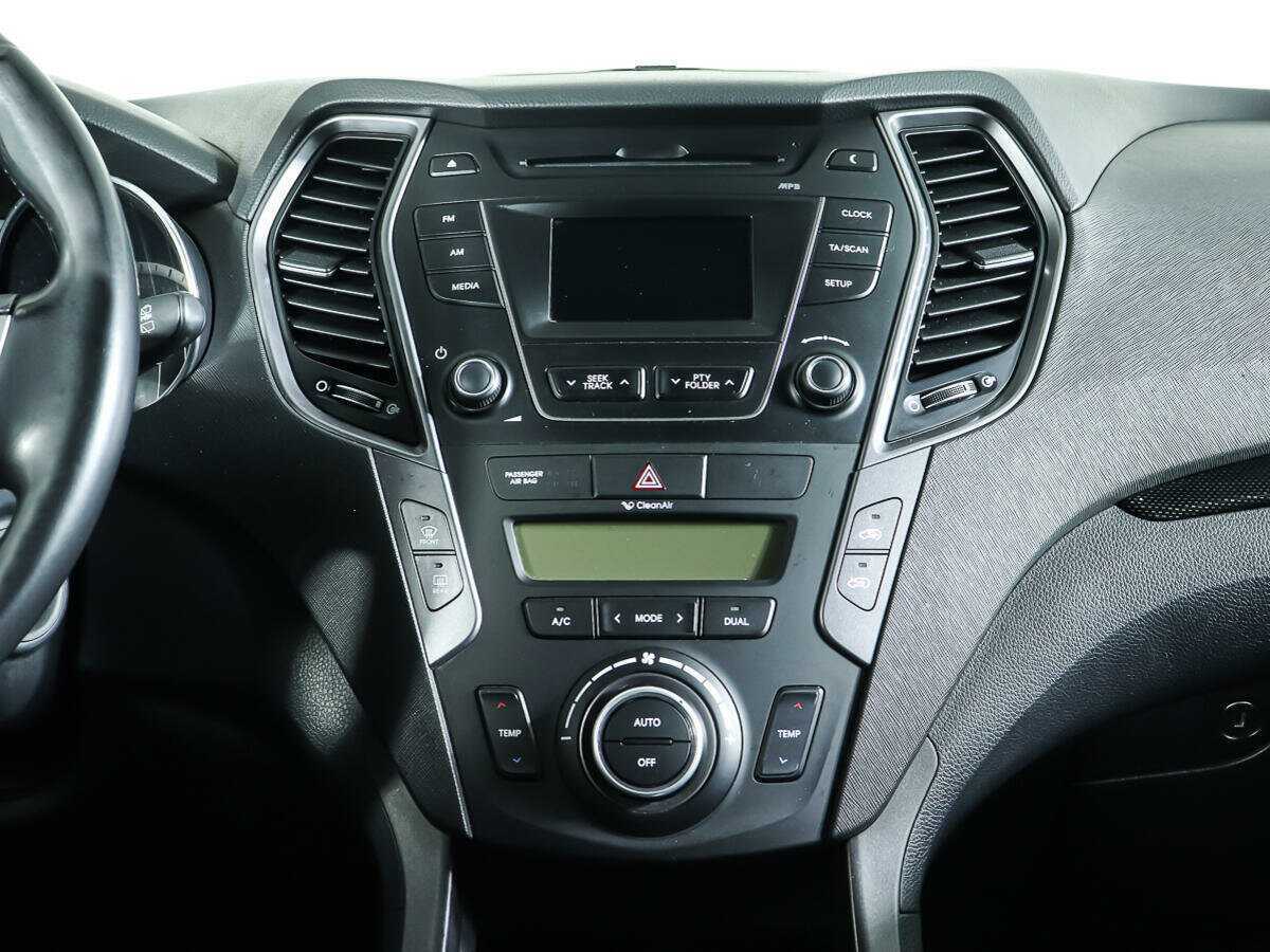 Hyundai Santa Fe, 2012 Фото №10