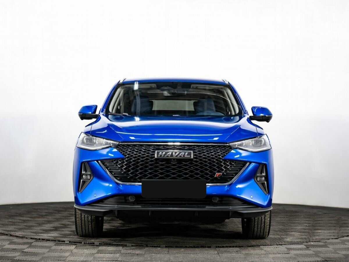 Haval F7x, 2022 Фото №2