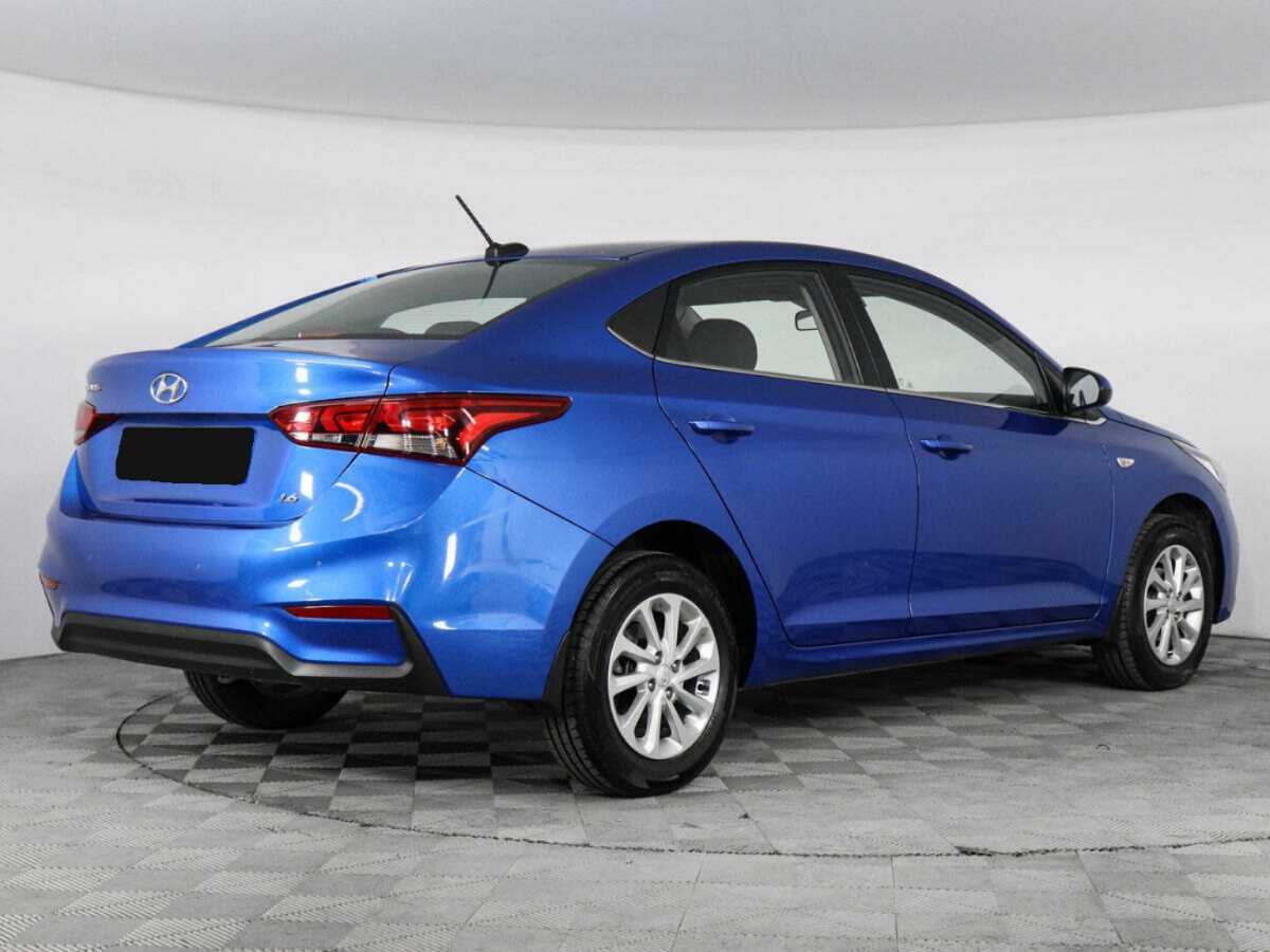 Hyundai Solaris, 2017 Фото №5