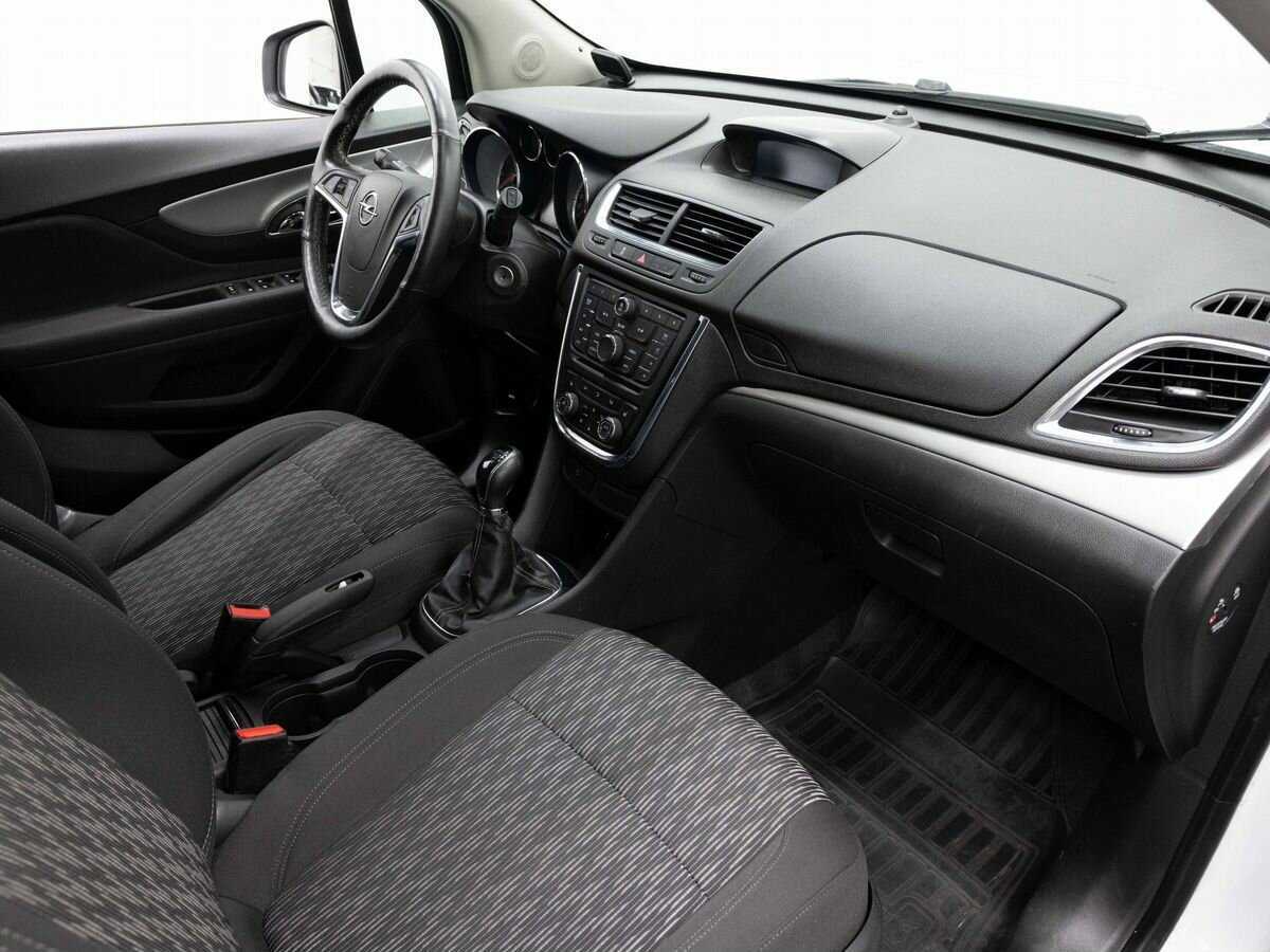 Opel Mokka, 2013 Фото №11