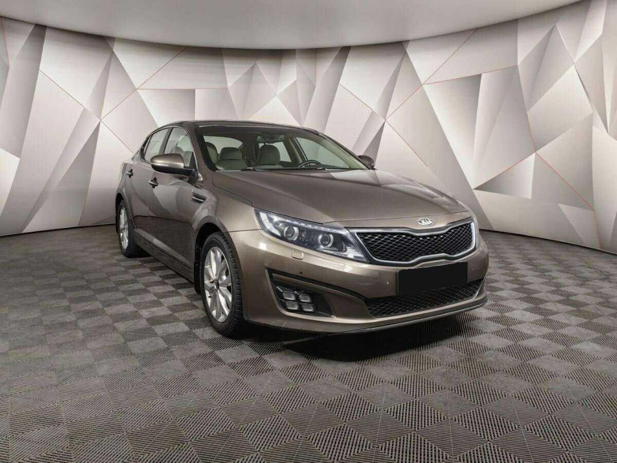 Kia Optima, 2014 Фото №3