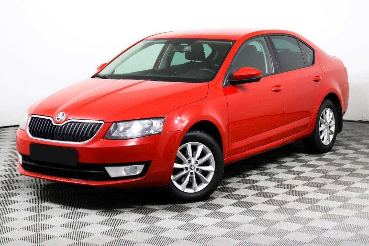 Skoda Octavia, 2015 Фото №1
